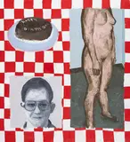 Ryan Mendoza, For he's a jolly good fellow, 2000, Oil on linen