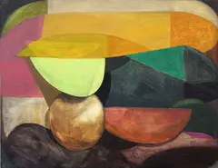 Sebastian Black, Untitled, 2013, Oil on canvas