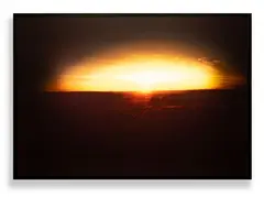 Carlos Garaicoa, Sky (Cuito Cuanavale), 2005, Lightbox