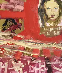 Li Xiangyang, Untitled, Oil on canvas