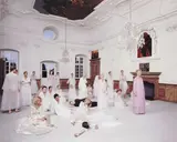 Vanessa Beecroft, VB 51.003, Schloss Vinsebeck, Steiheim, 2002, Chromogenic print