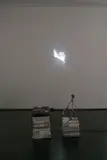 Eulàlia Valldosera i Guilera, Flying Mirror #1 Book, 2009, Slide projector
