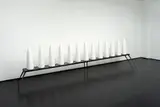Federico Del Vecchio, Senza Titolo, 2001, iron