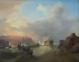 Salvatore Fergola, Veduta di Laccoameno