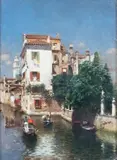 Rubens Santoro, Canale di Venezia
