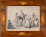 Saverio della Gatta, Vicinanze di Napoli, 1803, Watercolour on paper