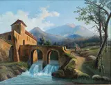 Salvatore Fergola, L'Isola dei Liri