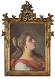 Figure of a woman by Francesco de Mura, oil of canvas (oil on canvas (fragment), offered Nov 2024