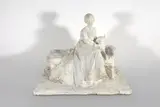 Paolo Troubetzkoy, Angelina Troubetzkoy con il lupo Vaska