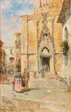 Carlo Brancaccio, Vecchia Napoli