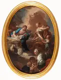 Francesco de Mura, Adorazione dei pastori