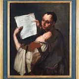 Luca Giordano, Diogene, oil on canvas