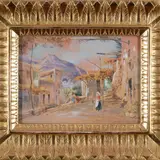 Giacinto Gigante, Piccolo borgo in costiera