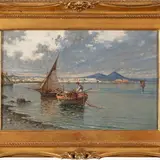 Giuseppe Carelli, Golfo di Napoli