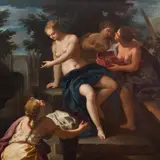 Paolo de Matteis, Betsabea al bagno