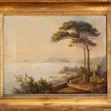 Salvatore Fergola, Veduta di Pozzuoli