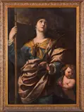 Andrea Vaccaro, Sant'Orsola, oil on canvas