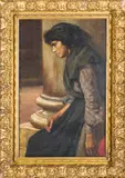 Michele Cammarano, Figura femminile