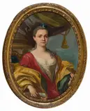 Francesco de Mura, Ritratto di nobildonna