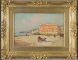 Carlo Brancaccio, Lungomare Caracciolo con il Grand Hotel