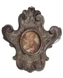 San Gennaro by detto Micco Spadaro Domenico Gargiulo, oil on rame in ovale, offered Jun 2022