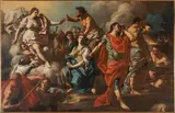 Francesco de Mura, Il Sacrificio di Ifigenia