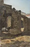 Michele Cammarano, Mura di Pompei