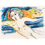 Mimmo Germana, "Untitled", 1991, oil and mixed media on paper