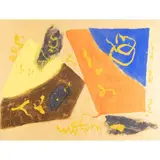 Luigi Montanarini, "Untitled", gouache on paper