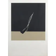Ferruccio Bortoluzzi, "Untitled", color lithograph