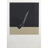 Ferruccio Bortoluzzi, "Untitled", color lithograph
