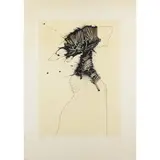 Emilio Scanavino, "Untitled", color lithograph