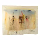 Giancarlino Benedetti Corcos, "La riscossa dei Rincollati", 2010, oil on canvas