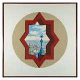 Carlo Bertocci, "Untitled", color screen printing