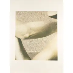 Franco Sarnari, "Fragment", color lithograph