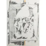 Antonio Possenti, "Untitled", color lithograph