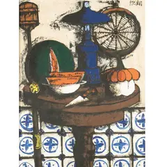 Gennaro Picinni, "Still life", oil on panel
