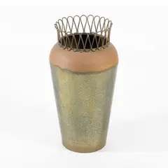 Gio Ponti, Prod. Nino Ferrari, 1935, brass umbrella stand