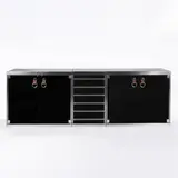 Guido Faleschini, Prod. F.lli Mariani for Hermes, Tucroma series sideboard in lacquered wood
