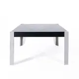 Guido Faleschini, Prod. F.lli Mariani for Hermes, Table in chromed metal and fumè glass