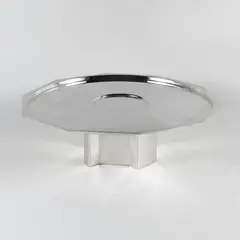 Carlo Scarpa, prod. Cleto Munari, 1978, 925 silver stand