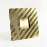 Italian production by Gabriella Crespi, Brass photo frame, offered Jun 2026