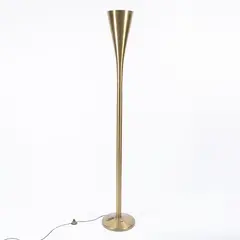 Pietro Chiesa, Prod. Fontana Arte, Luminator mod. floor lamp in brass and cast iron base