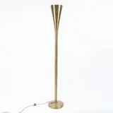 Prod. Fontana Arte by Pietro Chiesa, Luminator mod. floor lamp in brass and cast iron base, offered Jun 2026