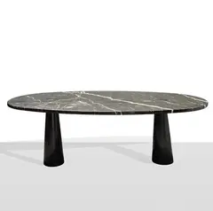 Angelo Mangiarotti, Prod. Skipper, 1970, Eros series table in marble