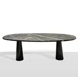 Angelo Mangiarotti, Prod. Skipper, 1970, Eros series table in marble