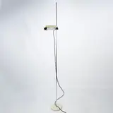 Joe Colombo, Prod. OLuce, 1965, Spider mod. floor lamp in chromed metal