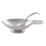 Christian Fjerdingstad, Prod. Christofle, 1930, gravy boat with strainer