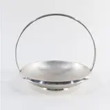 Prod. Calderoni by Gio Ponti, silvered metal centrepiece, offered Jun 2026