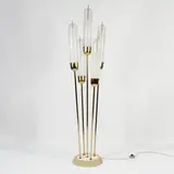 Prod. Mazzega by Carlo Nason, floor lamp in brass, offered Jun 2026